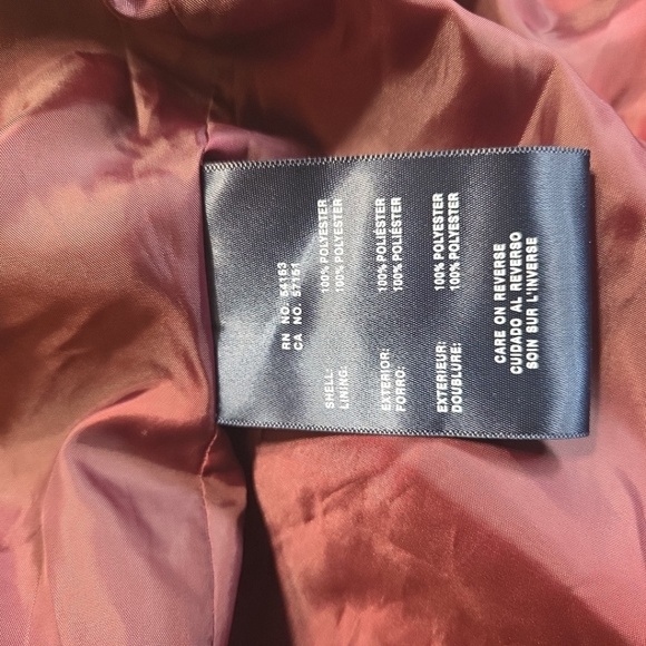 Tommy Hilfiger Women's Pea Coat Navy Blue Size 2X Button Front New With Tags - Picture 6 of 8